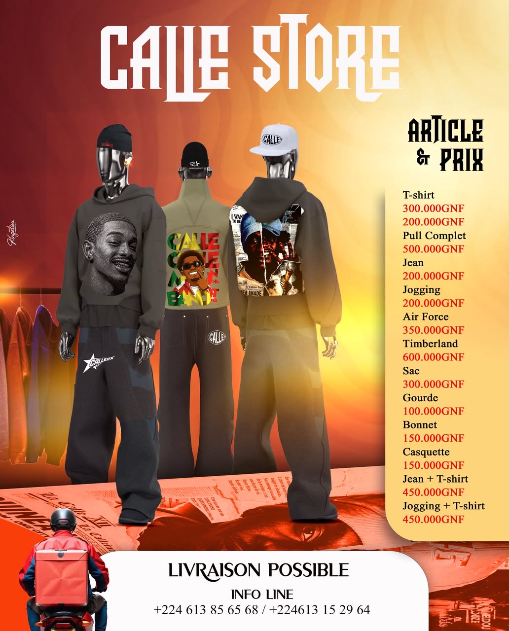 Campagne CALLE STORE